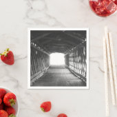 Lichttunnel Serviette (Beispiel)