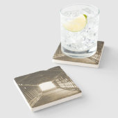 Lichttunnel Steinuntersetzer (Seitenansicht)