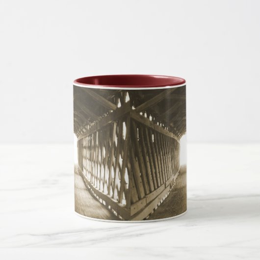 Lichttunnel Tasse (Zentrum)