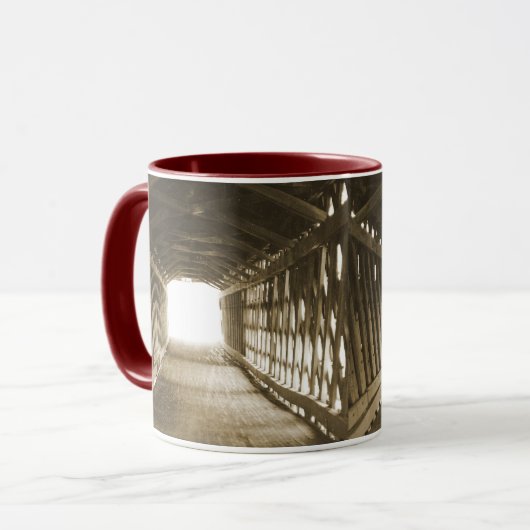 Lichttunnel Tasse (Vorderseite Links)