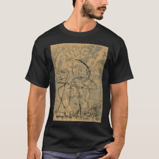 Lichtung E (Clearing E) Gouache Grüne Abstufung [w T-Shirt