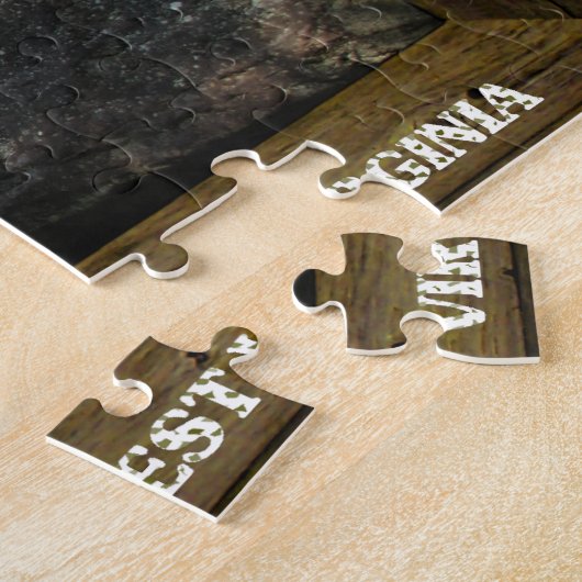 LICHTUNGS-NEBENFLUSS-MAHLGUT MILL-PUZZLE PUZZLE (Seite)