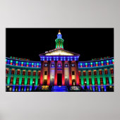 Lichtursprung Poster (Vorne)