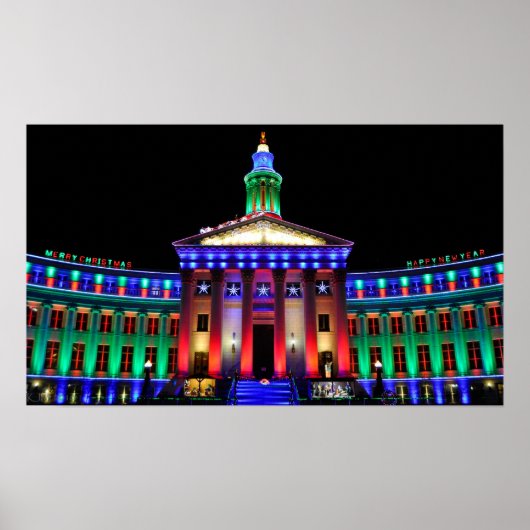 Lichtursprung Poster (Vorne)