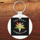 Lichtverbindung Schlüsselanhänger (Vorderseite)