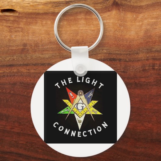 Lichtverbindung Schlüsselanhänger (Vorderseite)