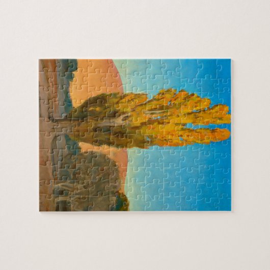 Lichtverschiebung auf einem Poplar von Maynard Dix Puzzle (Horizontal)