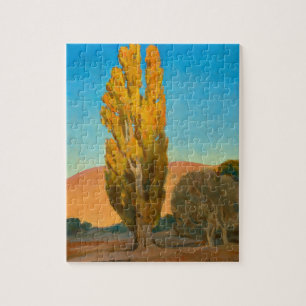 Lichtverschiebung auf einem Poplar von Maynard Dix Puzzle