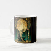 Lichtvolle Himmelfahrt Kaffeetasse (Vorderseite Links)