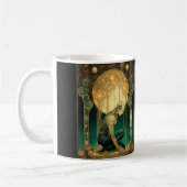 Lichtvolle Himmelfahrt Kaffeetasse (Links)