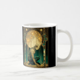 Lichtvolle Himmelfahrt Kaffeetasse