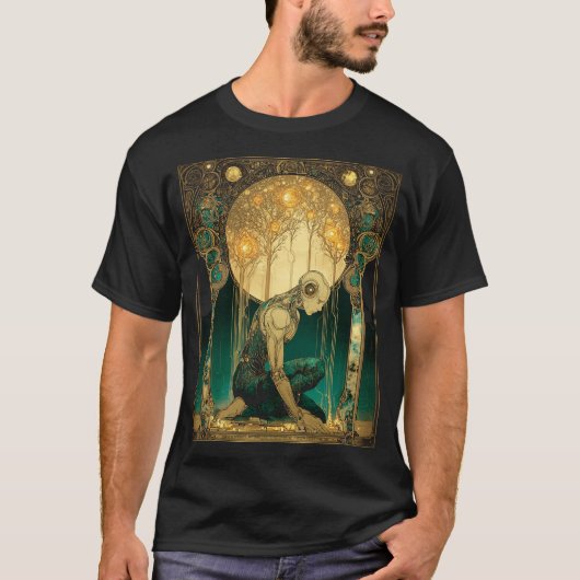 Lichtvolle Himmelfahrt T-Shirt (Vorderseite)