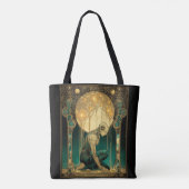 Lichtvolle Himmelfahrt Tasche (Rückseite)