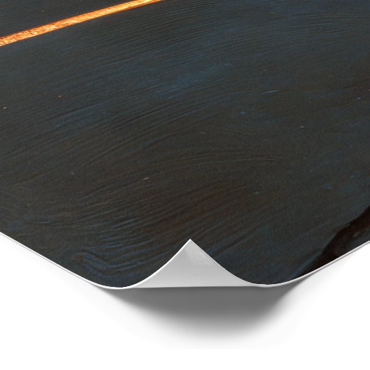 Lichtvorstellung - Solarpunk Symbolische Kunst Poster (Ecke)