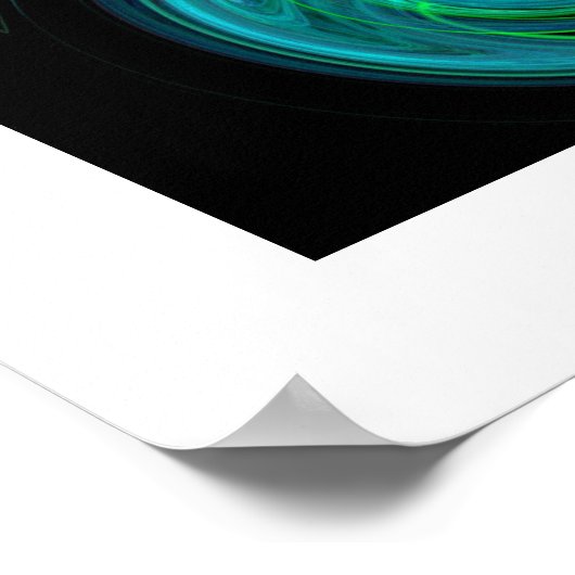 LICHTVORTEX POSTER (Ecke)