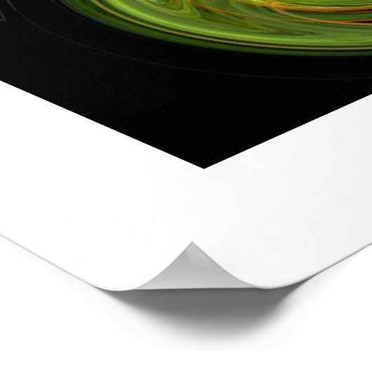 LICHTVORTEX POSTER (Ecke)