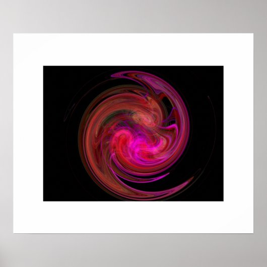 LICHTVORTEX POSTER (Vorne)