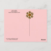 LICHTVORTEX POSTKARTE (Rückseite)