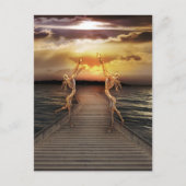 Lichtwächter Postkarte (Vorderseite)