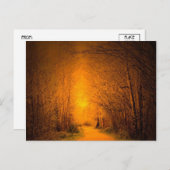 Lichtwahrer Postkarte (Vorne/Hinten)