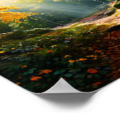 Lichtwald Poster (Ecke)