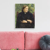 Lichtwarks Mutter, 1908 Leinwanddruck (Insitu (Wohnzimmer))