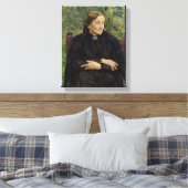 Lichtwarks Mutter, 1908 Leinwanddruck (Insitu (Schlafzimmer))