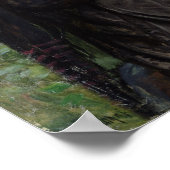 Lichtwarks Mutter, 1908 Poster (Ecke)