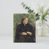 Lichtwarks Mutter, 1908 Postkarte (Stehend Vorderseite)