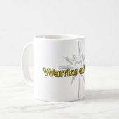 LICHTWARRIOR KAFFEETASSE (Vorderseite Links)