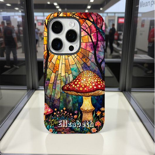 Lichtweg aus festem Glas Case-Mate iPhone Hülle