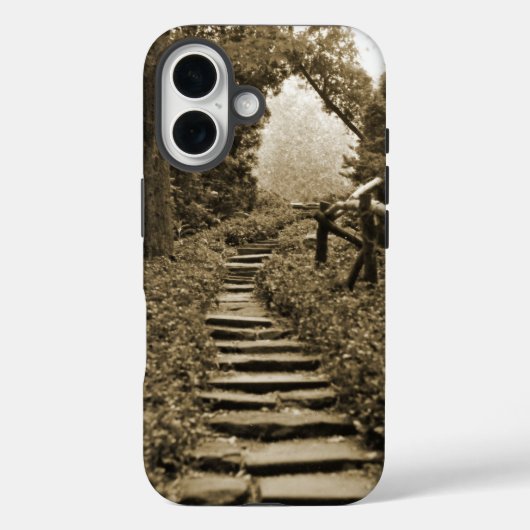 Lichtweg Case-Mate iPhone Hülle (Rückseite)