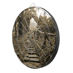 Lichtweg Dartscheibe