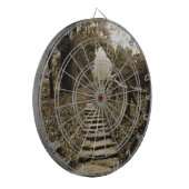 Lichtweg Dartscheibe (Vorderseite Links)