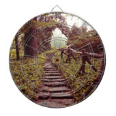 Lichtweg Dartscheibe (vorne)