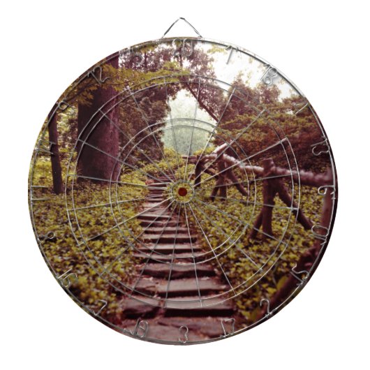 Lichtweg Dartscheibe (vorne)