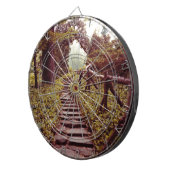 Lichtweg Dartscheibe (Vorderseite rechts)