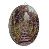 Lichtweg Dartscheibe (Vorderseite Links)