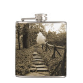 Lichtweg Flachmann (Vorderseite)