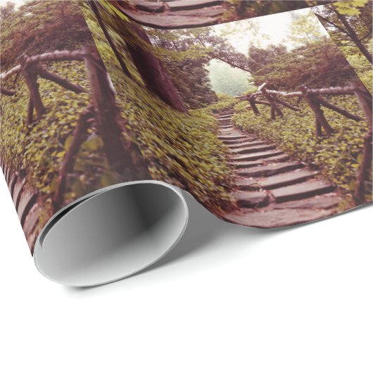 Lichtweg Geschenkpapier (Rolleneckpunkt)