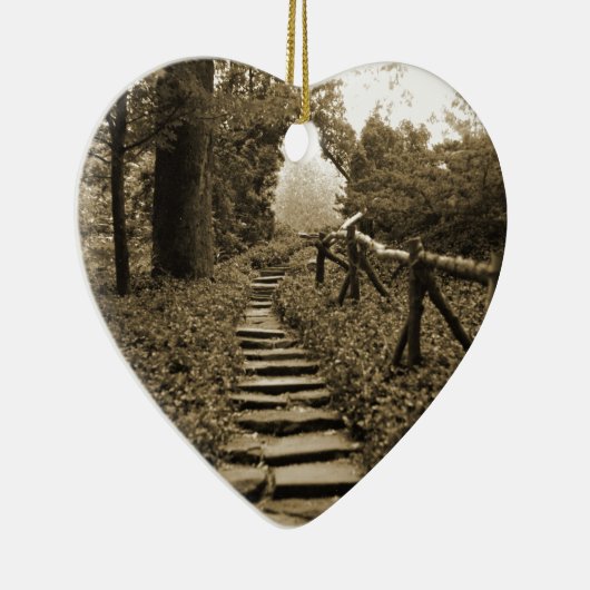 Lichtweg Keramikornament (Rechts)