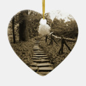 Lichtweg Keramikornament (Vorne)