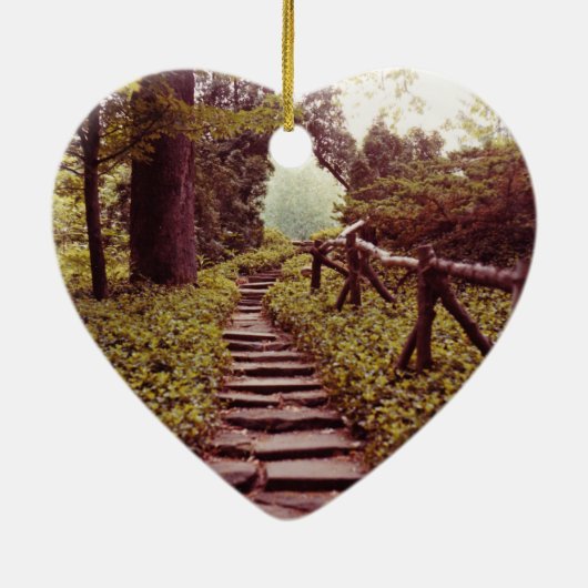 Lichtweg Keramikornament (Hinten)