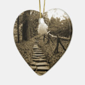 Lichtweg Keramikornament (Links)