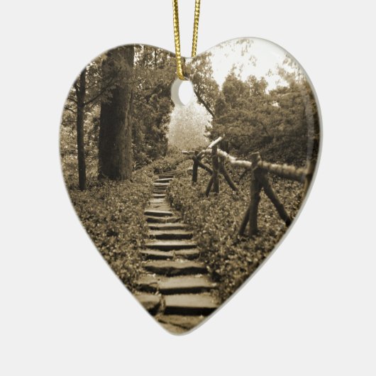 Lichtweg Keramikornament (Links)