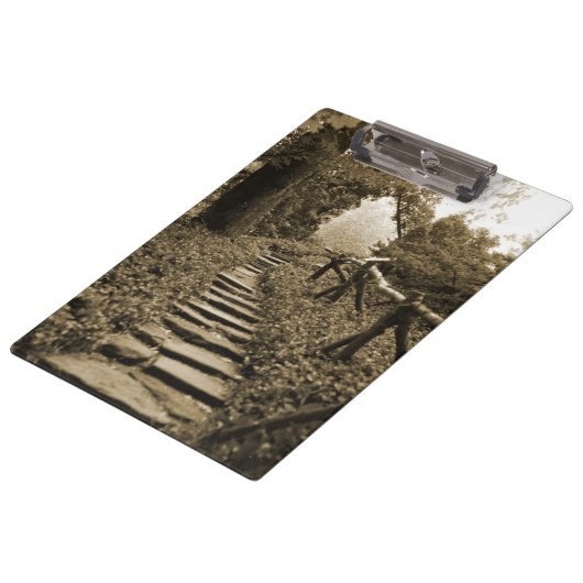 Lichtweg Klemmbrett (Schrägansicht)