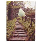 Lichtweg Klemmbrett (Rückseite)