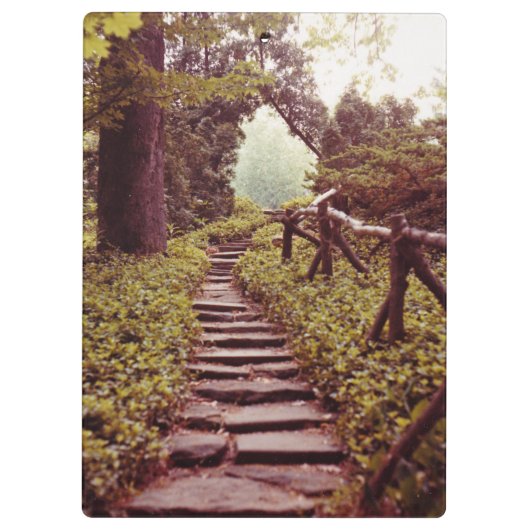 Lichtweg Klemmbrett (Rückseite)