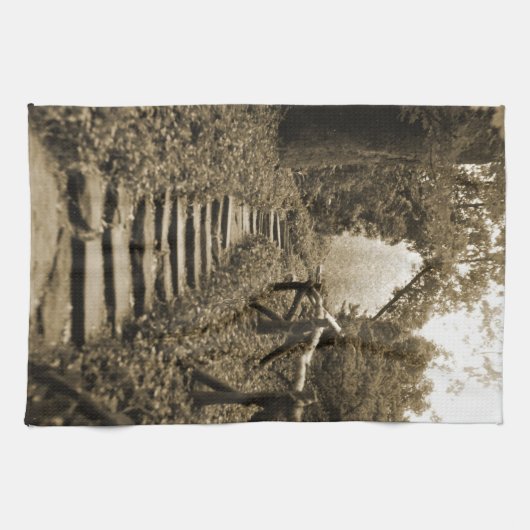 Lichtweg Küchentuch (Horizontal)