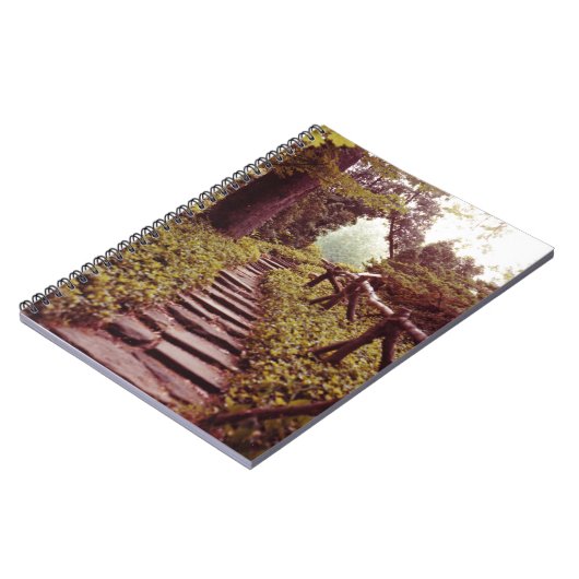 Lichtweg Notizblock (Linke Seite)